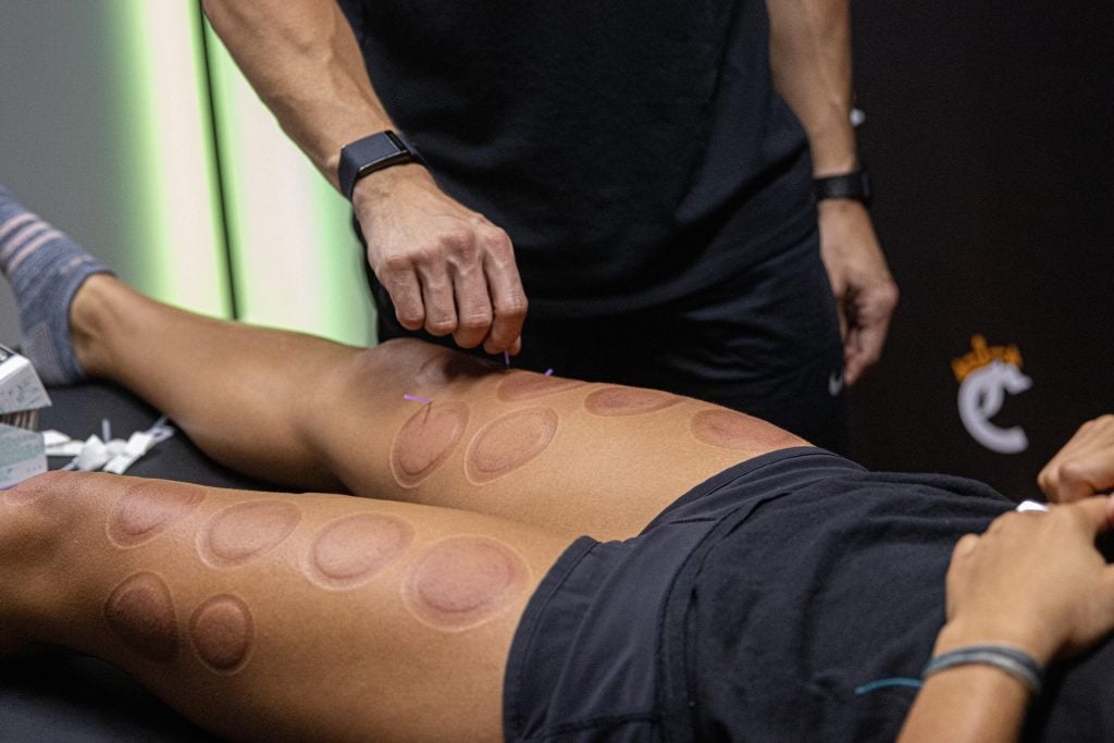 deep muscle therapy